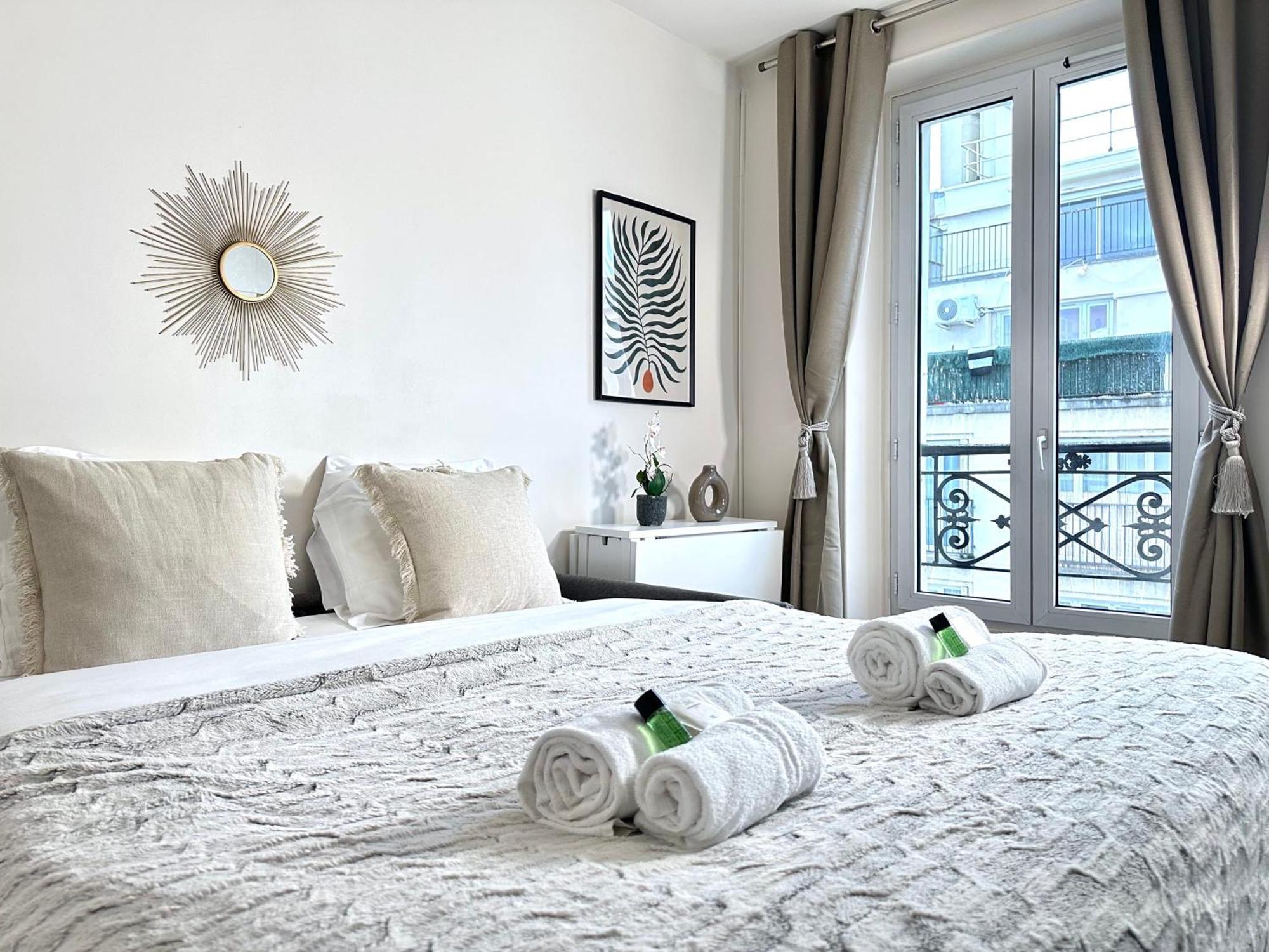 Welcoming & Cosy Flat Near Republique Appartement Parijs Buitenkant foto