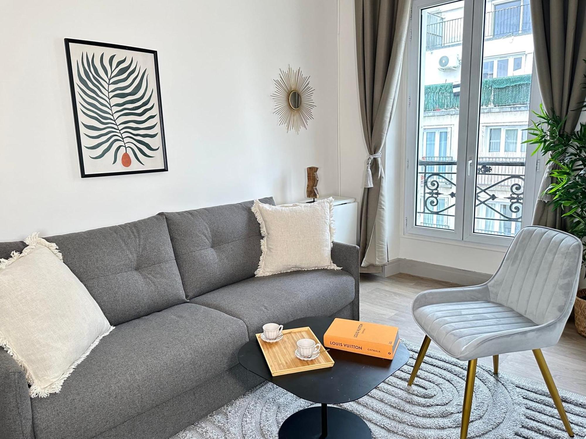 Welcoming & Cosy Flat Near Republique Appartement Parijs Buitenkant foto